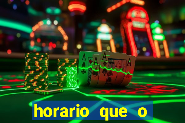 horario que o fortune rabbit paga